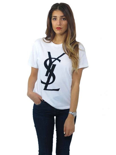 yves saint laurent t shirt black|yves Saint Laurent shirts sale.